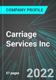 Carriage Services Inc (CSV:NYS): Analytics, Extensive Financial Metrics, and Benchmarks Against Averages and Top Companies Within its Industry- Product Image