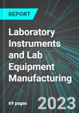 Laboratory Instruments and Lab Equipment Manufacturing (U.S.): Analytics, Extensive Financial Benchmarks, Metrics and Revenue Forecasts to 2030- Product Image