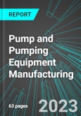Pump and Pumping Equipment Manufacturing (U.S.): Analytics, Extensive Financial Benchmarks, Metrics and Revenue Forecasts to 2030- Product Image