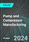 Pump and Compressor (Air or Gas) Manufacturing (U.S.): Analytics, Extensive Financial Benchmarks, Metrics and Revenue Forecasts to 2030, NAIC 333910 - Product Thumbnail Image