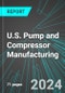U.S. Pump and Compressor (Air or Gas) Manufacturing: Analytics, Extensive Financial Benchmarks, Metrics and Revenue Forecasts to 2030 - Product Thumbnail Image