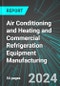 Air Conditioning and Heating (HVAC) and Commercial Refrigeration Equipment Manufacturing (U.S.): Analytics, Extensive Financial Benchmarks, Metrics and Revenue Forecasts to 2030 - Product Thumbnail Image