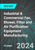 Industrial & Commercial Fan, Blower, Filter and Air Purification Equipment Manufacturing (U.S.): Analytics, Extensive Financial Benchmarks, Metrics and Revenue Forecasts to 2030, NAIC 333413- Product Image