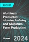 Aluminum Production, Alumina Refining and Aluminum Form Production (U.S.): Analytics, Extensive Financial Benchmarks, Metrics and Revenue Forecasts to 2030, NAIC 331313 - Product Thumbnail Image