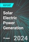 Solar Electric Power Generation (Solar Energy) (U.S.): Analytics, Extensive Financial Benchmarks, Metrics and Revenue Forecasts to 2030, NAIC 221114 - Product Thumbnail Image