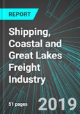 Shipping, Coastal and Great Lakes Freight Industry (U.S.): Analytics, Extensive Financial Benchmarks, Metrics and Revenue Forecasts to 2026, NAIC 483113- Product Image