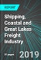 Shipping, Coastal and Great Lakes Freight Industry (U.S.): Analytics, Extensive Financial Benchmarks, Metrics and Revenue Forecasts to 2026, NAIC 483113 - Product Thumbnail Image