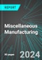 Miscellaneous Manufacturing (U.S.): Analytics, Extensive Financial Benchmarks, Metrics and Revenue Forecasts to 2030, NAIC 339000 - Product Image