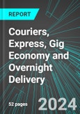 Couriers, Express, Gig Economy and Overnight Delivery (U.S.): Analytics, Extensive Financial Benchmarks, Metrics and Revenue Forecasts to 2030, NAIC 492110- Product Image