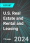 U.S. Real Estate and Rental and Leasing (Broad-Based): Analytics, Extensive Financial Benchmarks, Metrics and Revenue Forecasts to 2030 - Product Thumbnail Image