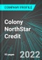Colony NorthStar Credit (CLNC:NYS): Analytics, Extensive Financial Metrics, and Benchmarks Against Averages and Top Companies Within its Industry - Product Thumbnail Image