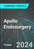 Apollo Endosurgery (APEN:NAS): Analytics, Extensive Financial Metrics, and Benchmarks Against Averages and Top Companies Within its Industry- Product Image