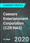 Caesars Entertainment Corporation (CZR:NAS): Analytics, Extensive Financial Metrics, and Benchmarks Against Averages and Top Companies Within its Industry- Product Image
