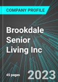 Brookdale Senior Living Inc (BKD:NYS): Analytics, Extensive Financial Metrics, and Benchmarks Against Averages and Top Companies Within its Industry- Product Image