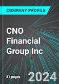 CNO Financial Group Inc (CNO:NYS): Analytics, Extensive Financial Metrics, and Benchmarks Against Averages and Top Companies Within its Industry- Product Image