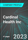Cardinal Health Inc (CAH:NYS): Analytics, Extensive Financial Metrics, and Benchmarks Against Averages and Top Companies Within its Industry- Product Image