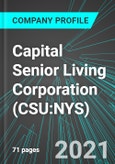 Capital Senior Living Corporation (CSU:NYS): Analytics, Extensive Financial Metrics, and Benchmarks Against Averages and Top Companies Within its Industry- Product Image