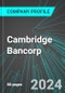 Cambridge Bancorp (CATC:NAS): Analytics, Extensive Financial Metrics, and Benchmarks Against Averages and Top Companies Within its Industry - Product Thumbnail Image