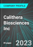 Calithera Biosciences Inc (CALA:NAS): Analytics, Extensive Financial Metrics, and Benchmarks Against Averages and Top Companies Within its Industry- Product Image
