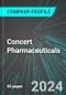 Concert Pharmaceuticals (CNCE:NAS): Analytics, Extensive Financial Metrics, and Benchmarks Against Averages and Top Companies Within its Industry - Product Thumbnail Image
