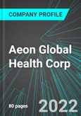 Aeon Global Health Corp (AGHC:PINX): Analytics, Extensive Financial Metrics, and Benchmarks Against Averages and Top Companies Within its Industry- Product Image