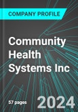 Community Health Systems Inc (CYH:NYS): Analytics, Extensive Financial Metrics, and Benchmarks Against Averages and Top Companies Within its Industry- Product Image