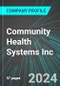 Community Health Systems Inc (CYH:NYS): Analytics, Extensive Financial Metrics, and Benchmarks Against Averages and Top Companies Within its Industry - Product Thumbnail Image