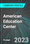 American Education Center (AMCT:PINX): Analytics, Extensive Financial Metrics, and Benchmarks Against Averages and Top Companies Within its Industry - Product Thumbnail Image