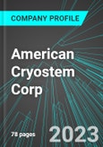American Cryostem Corp (CRYO:PINX): Analytics, Extensive Financial Metrics, and Benchmarks Against Averages and Top Companies Within its Industry- Product Image