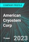 American Cryostem Corp (CRYO:PINX): Analytics, Extensive Financial Metrics, and Benchmarks Against Averages and Top Companies Within its Industry - Product Thumbnail Image