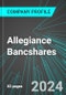 Allegiance Bancshares (ABTX:NAS): Analytics, Extensive Financial Metrics, and Benchmarks Against Averages and Top Companies Within its Industry - Product Thumbnail Image