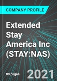 Extended Stay America Inc (STAY:NAS): Analytics, Extensive Financial Metrics, and Benchmarks Against Averages and Top Companies Within its Industry- Product Image