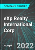 eXp Realty International Corp (EXPI:NAS): Analytics, Extensive Financial Metrics, and Benchmarks Against Averages and Top Companies Within its Industry- Product Image