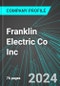 Franklin Electric Co Inc (FELE:NAS): Analytics, Extensive Financial Metrics, and Benchmarks Against Averages and Top Companies Within its Industry - Product Thumbnail Image