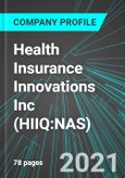 Health Insurance Innovations Inc (HIIQ:NAS): Analytics, Extensive Financial Metrics, and Benchmarks Against Averages and Top Companies Within its Industry- Product Image