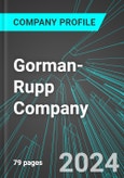 Gorman-Rupp Company (GRC:NYS): Analytics, Extensive Financial Metrics, and Benchmarks Against Averages and Top Companies Within its Industry- Product Image