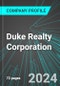 Duke Realty Corporation (DRE:NYS): Analytics, Extensive Financial Metrics, and Benchmarks Against Averages and Top Companies Within its Industry - Product Thumbnail Image