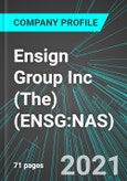 Ensign Group Inc (The) (ENSG:NAS): Analytics, Extensive Financial Metrics, and Benchmarks Against Averages and Top Companies Within its Industry- Product Image