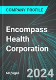 Encompass Health Corporation (EHC:NYS): Analytics, Extensive Financial Metrics, and Benchmarks Against Averages and Top Companies Within its Industry- Product Image