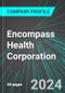 Encompass Health Corporation (EHC:NYS): Analytics, Extensive Financial Metrics, and Benchmarks Against Averages and Top Companies Within its Industry - Product Thumbnail Image