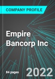 Empire Bancorp Inc (NY) (EMPK:PINX): Analytics, Extensive Financial Metrics, and Benchmarks Against Averages and Top Companies Within its Industry- Product Image