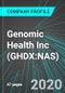 Genomic Health Inc (GHDX:NAS): Analytics, Extensive Financial Metrics, and Benchmarks Against Averages and Top Companies Within its Industry - Product Thumbnail Image