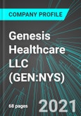 Genesis Healthcare LLC (GEN:NYS): Analytics, Extensive Financial Metrics, and Benchmarks Against Averages and Top Companies Within its Industry- Product Image