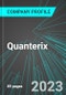 Quanterix (QTRX:NAS): Analytics, Extensive Financial Metrics, and Benchmarks Against Averages and Top Companies Within its Industry - Product Thumbnail Image