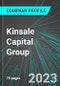 Kinsale Capital Group (KNSL:NAS): Analytics, Extensive Financial Metrics, and Benchmarks Against Averages and Top Companies Within its Industry - Product Thumbnail Image