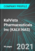 KalVista Pharmaceuticals Inc (KALV:NAS): Analytics, Extensive Financial Metrics, and Benchmarks Against Averages and Top Companies Within its Industry- Product Image
