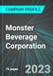 Monster Beverage Corporation (MNST:NAS): Analytics, Extensive Financial Metrics, and Benchmarks Against Averages and Top Companies Within its Industry - Product Thumbnail Image