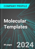 Molecular Templates (MTEM:NAS): Analytics, Extensive Financial Metrics, and Benchmarks Against Averages and Top Companies Within its Industry- Product Image