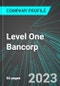 Level One Bancorp (LEVL:NAS): Analytics, Extensive Financial Metrics, and Benchmarks Against Averages and Top Companies Within its Industry - Product Thumbnail Image
