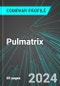 Pulmatrix (PULM:NAS): Analytics, Extensive Financial Metrics, and Benchmarks Against Averages and Top Companies Within its Industry - Product Thumbnail Image